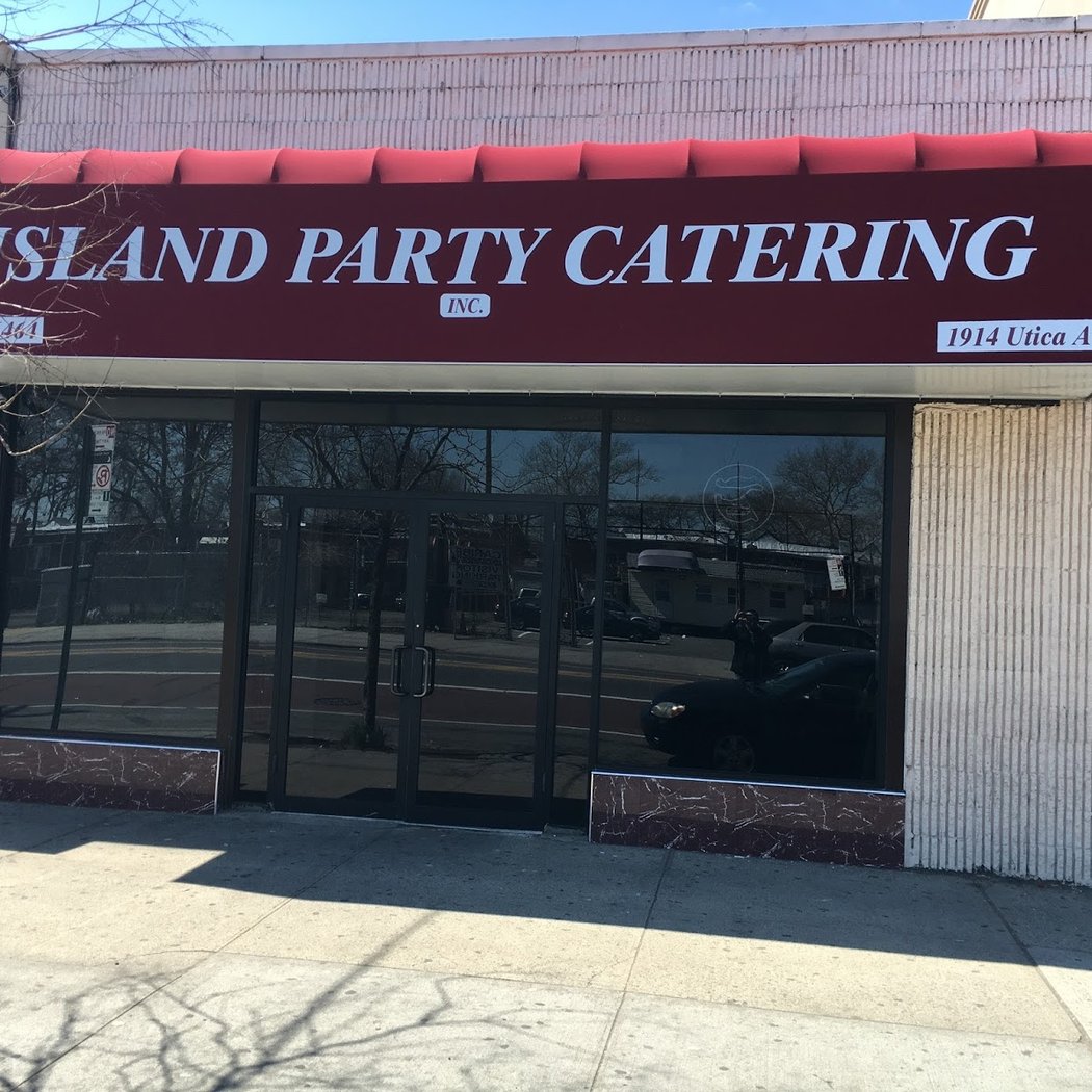 Island party catering 2
