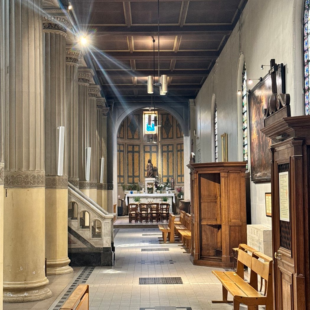 Église catholique Saint-Jacques-Saint-Christophe 1