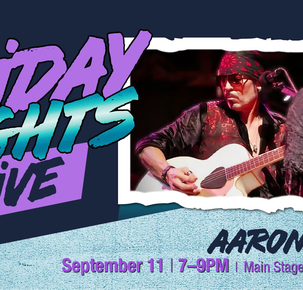 Friday Nights Live: Aaron Leigh 1