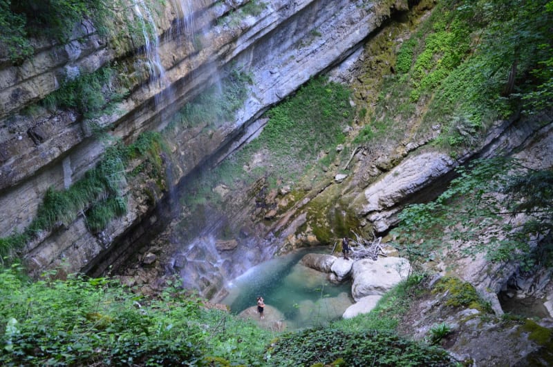 Cascade d'Alloix 2