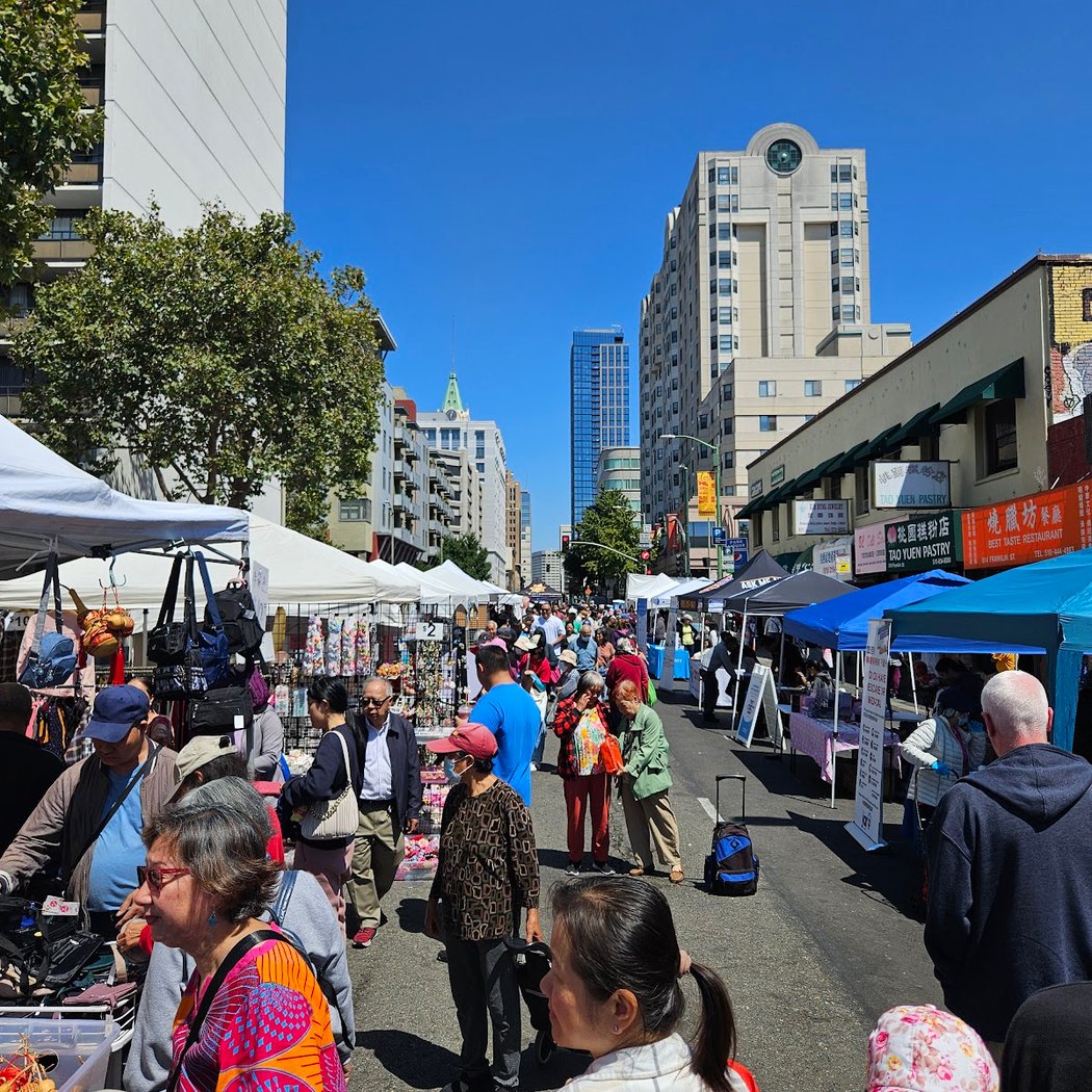 Oakland Chinatown Street Fest 2