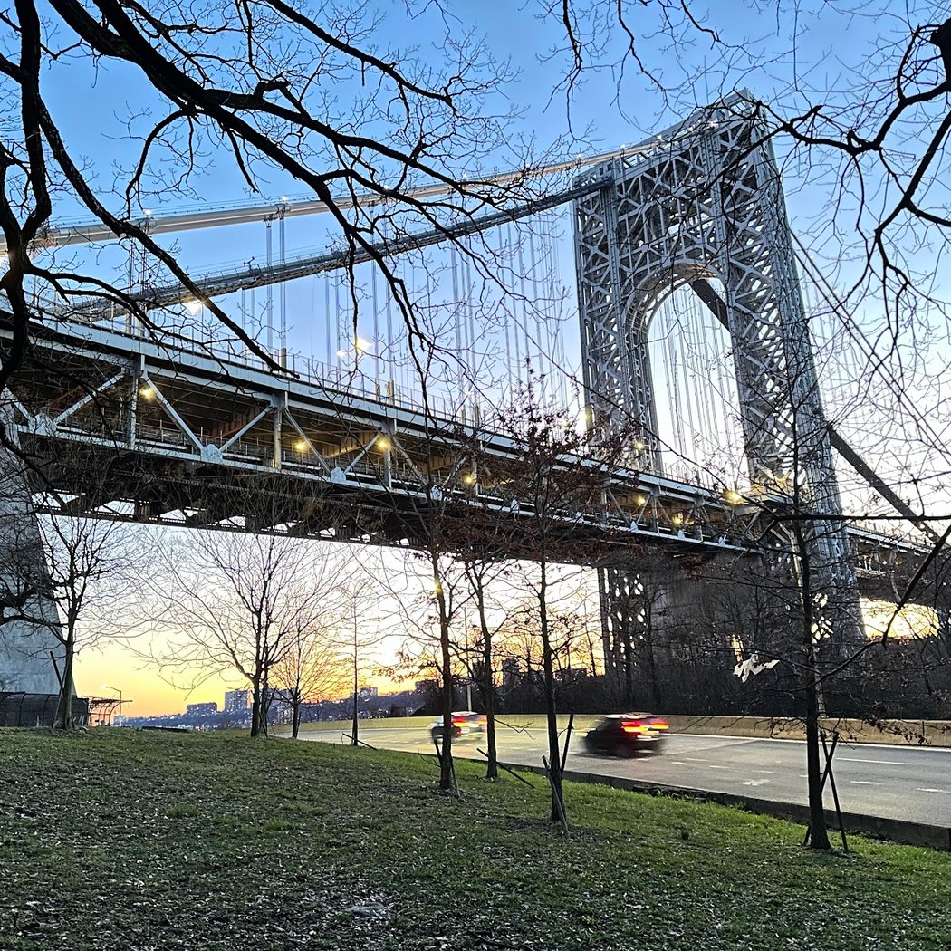 Hudson River Greenway Bridge 2