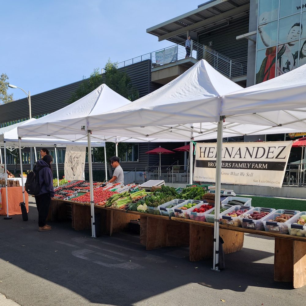 Burbank Certified Farmers Market 1