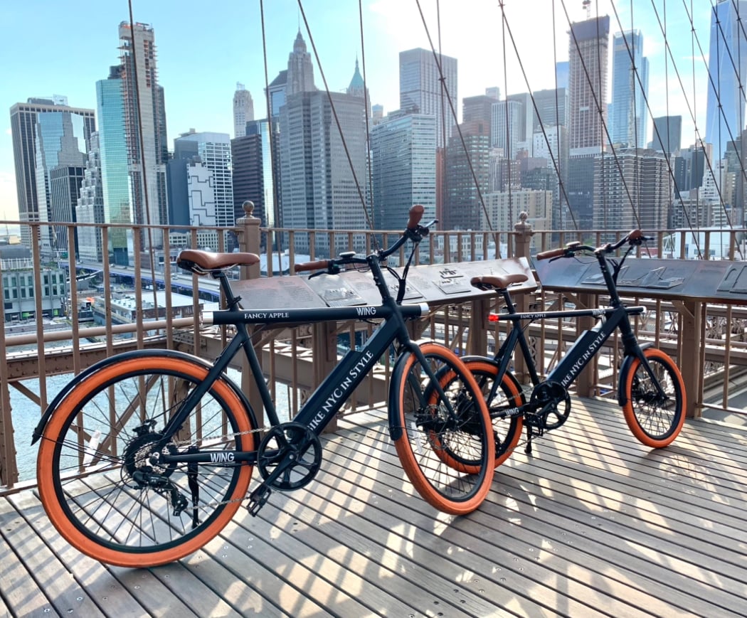 Fancy Apple Bike & Scooter Rentals and Tours at Brooklyn Bridge 3