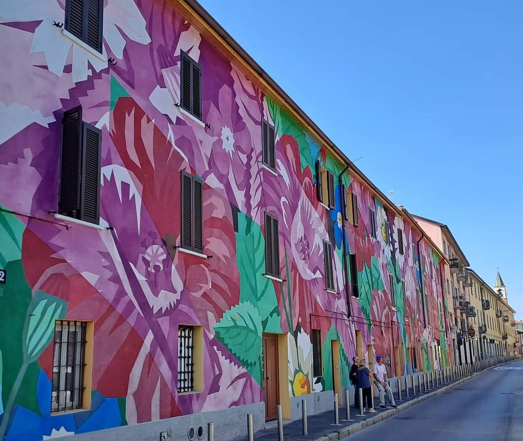 Tour dei murales e Urban Baroque 2