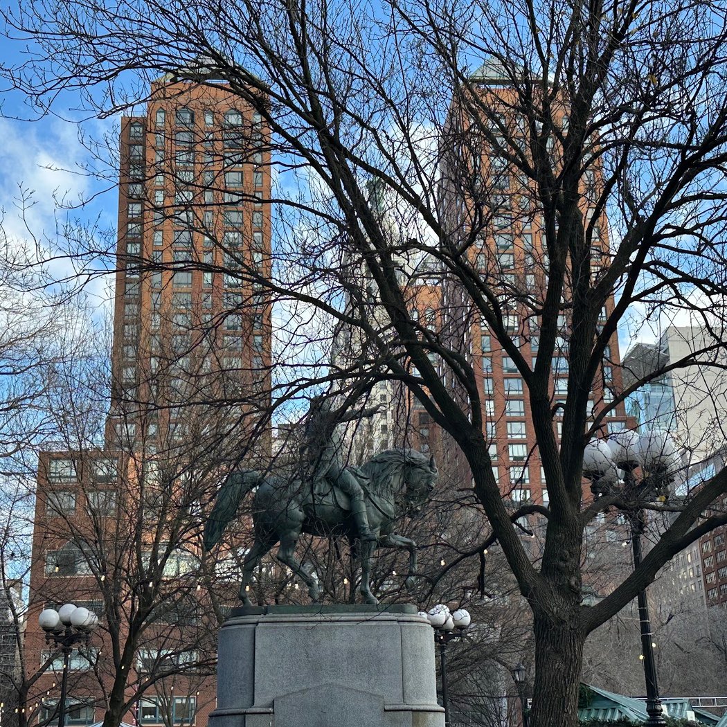 George Washington Statue 3