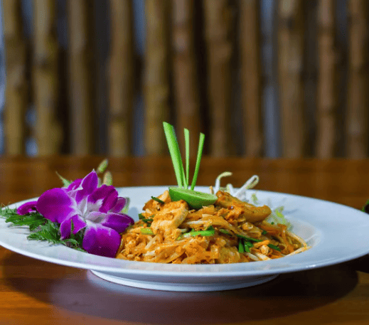 Better Than Takeout Pad Thai Cooking Class 1