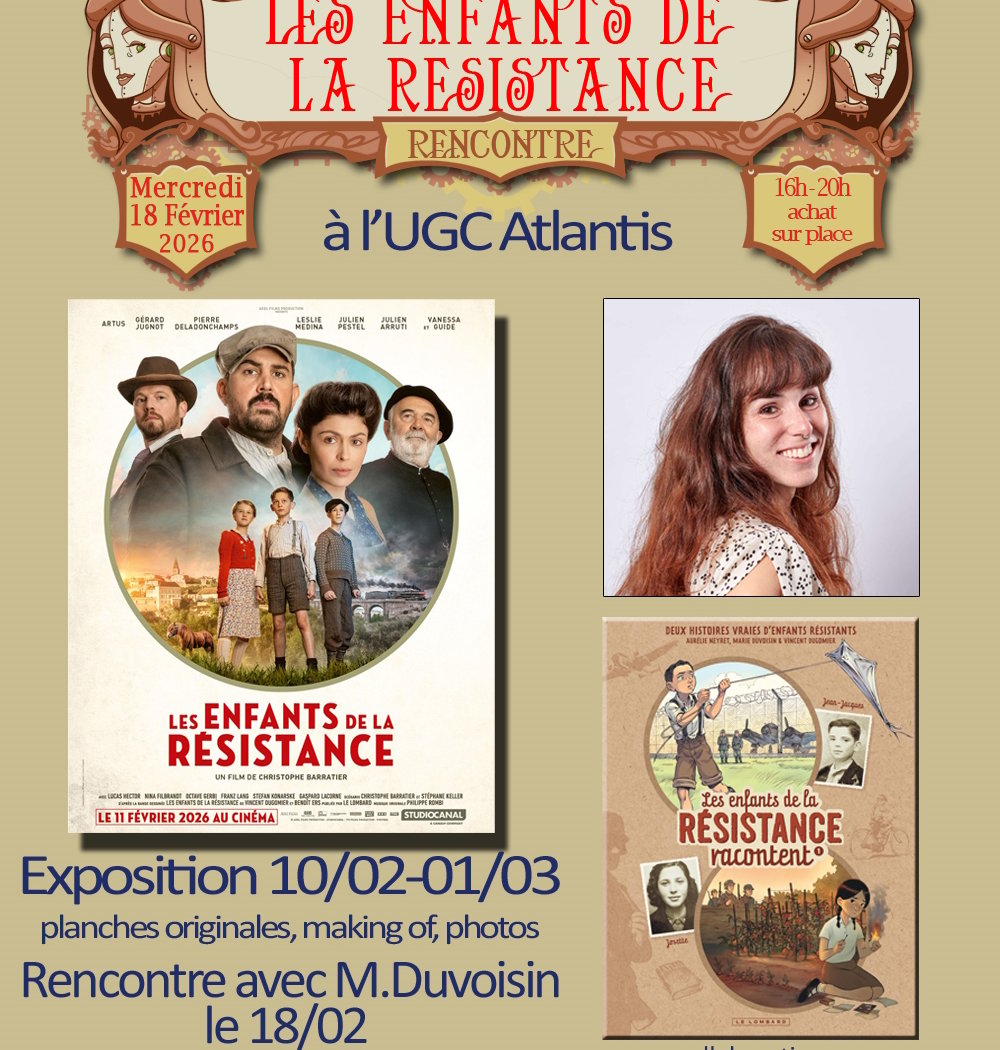 Séance de dédicace et rencontre avec Marie Duvoisin 1