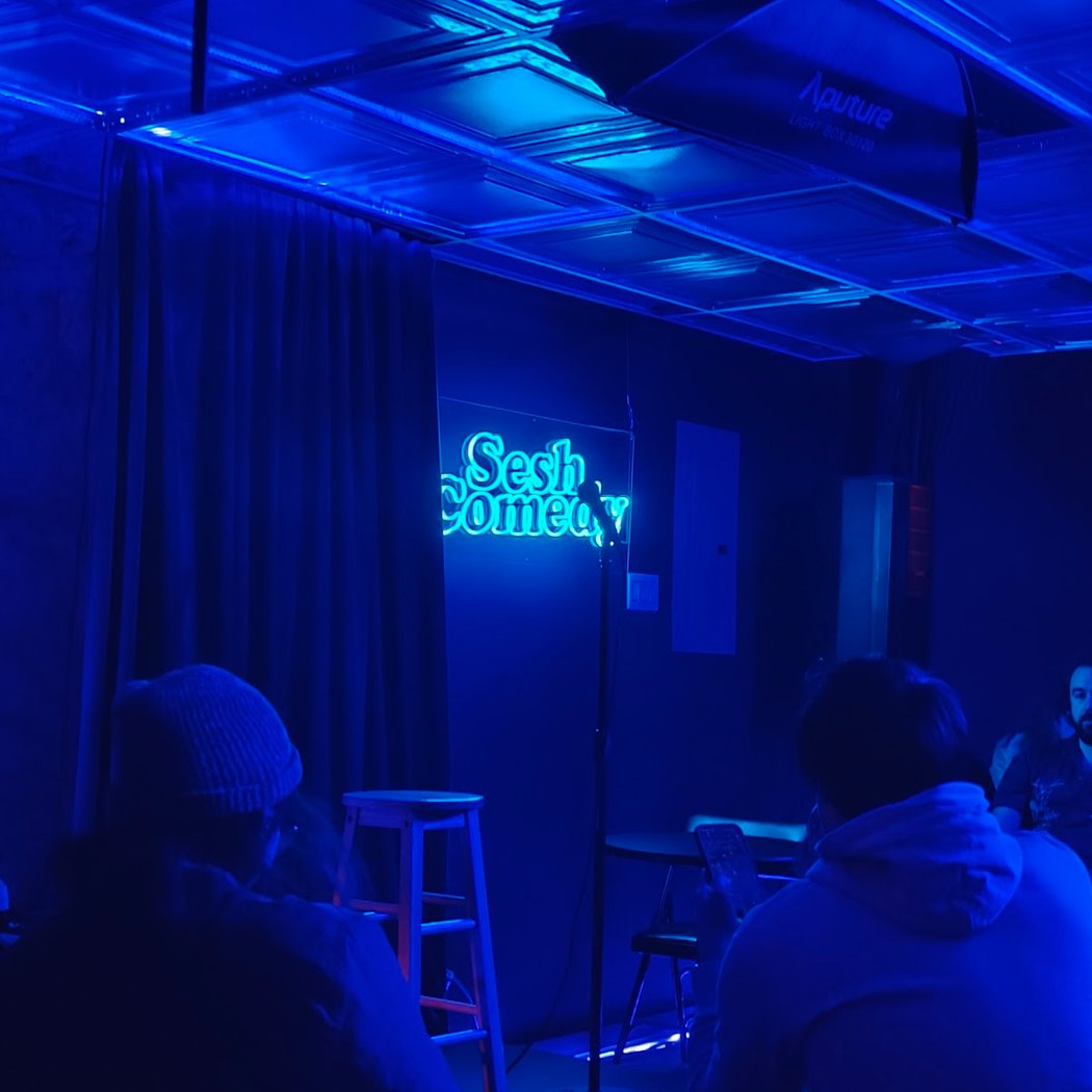 Sesh Comedy: The Bigger Room 2