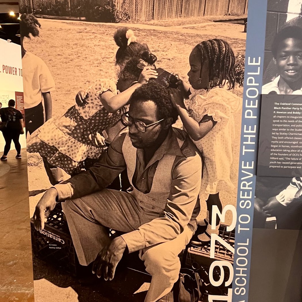 Black Panther Party Museum 1