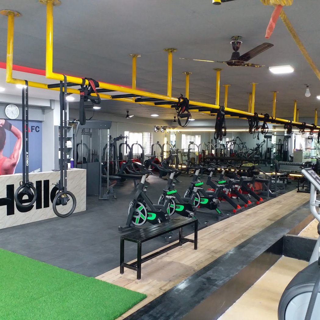 AERO FITNESS CENTRE - BEST FITNESS CENTRE IN BANGALORE 3