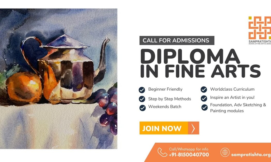 Diploma in Fine Arts by Sampratishta