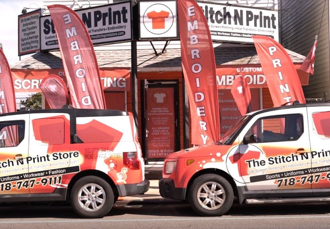 The Stitch N Print Store - Custom T-Shirt Screen Printing & Embroidery Shop 3