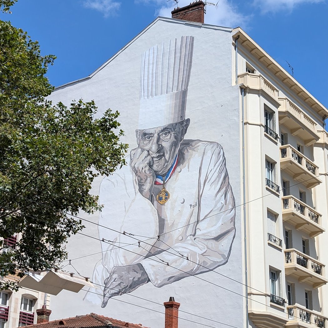 Fresque Paul Bocuse 1