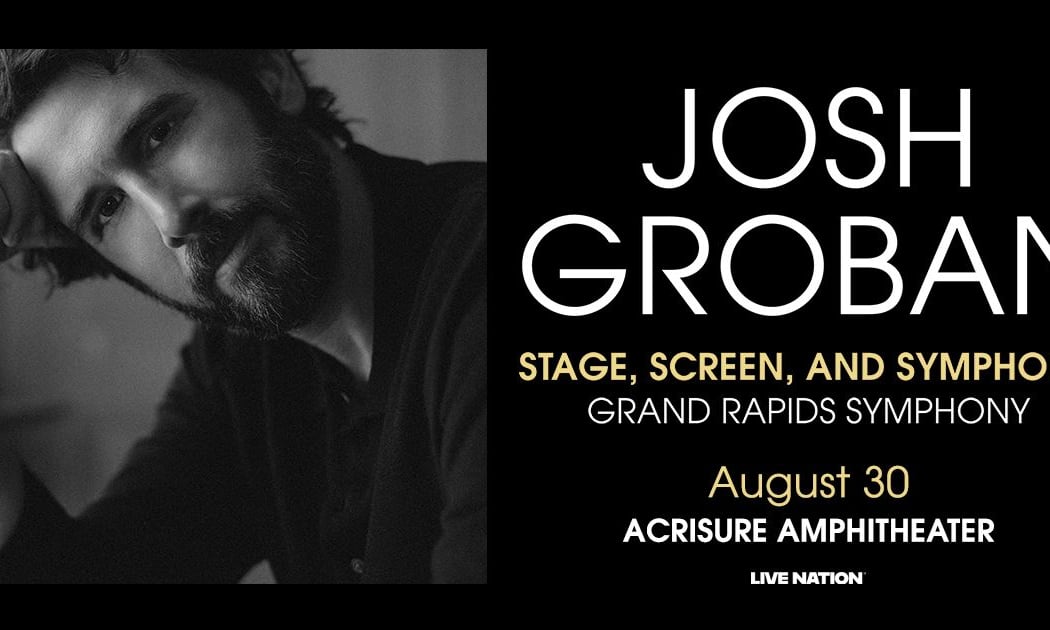 Josh Groban: Stage, Screen, and Symphony 1