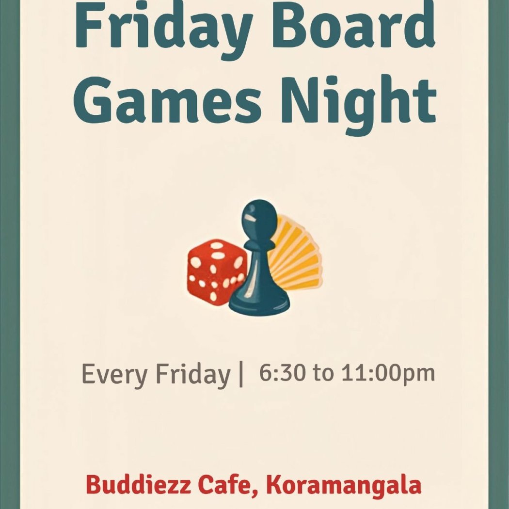 Friday Board Games Night 1