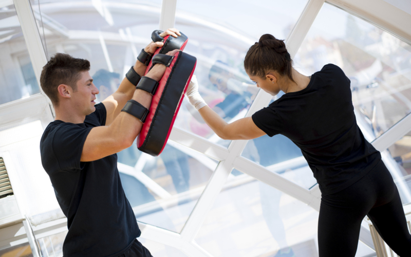 Cardio Boxing and Fitness Sessions 1