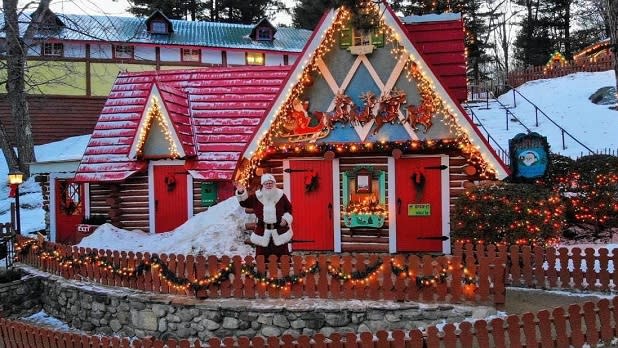 Santa's Workshop, North Pole, NY 1