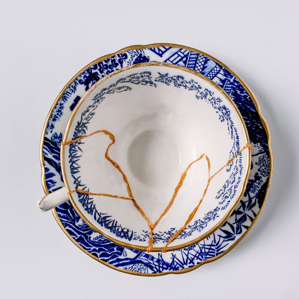 Japanese Kintsugi Workshop 4