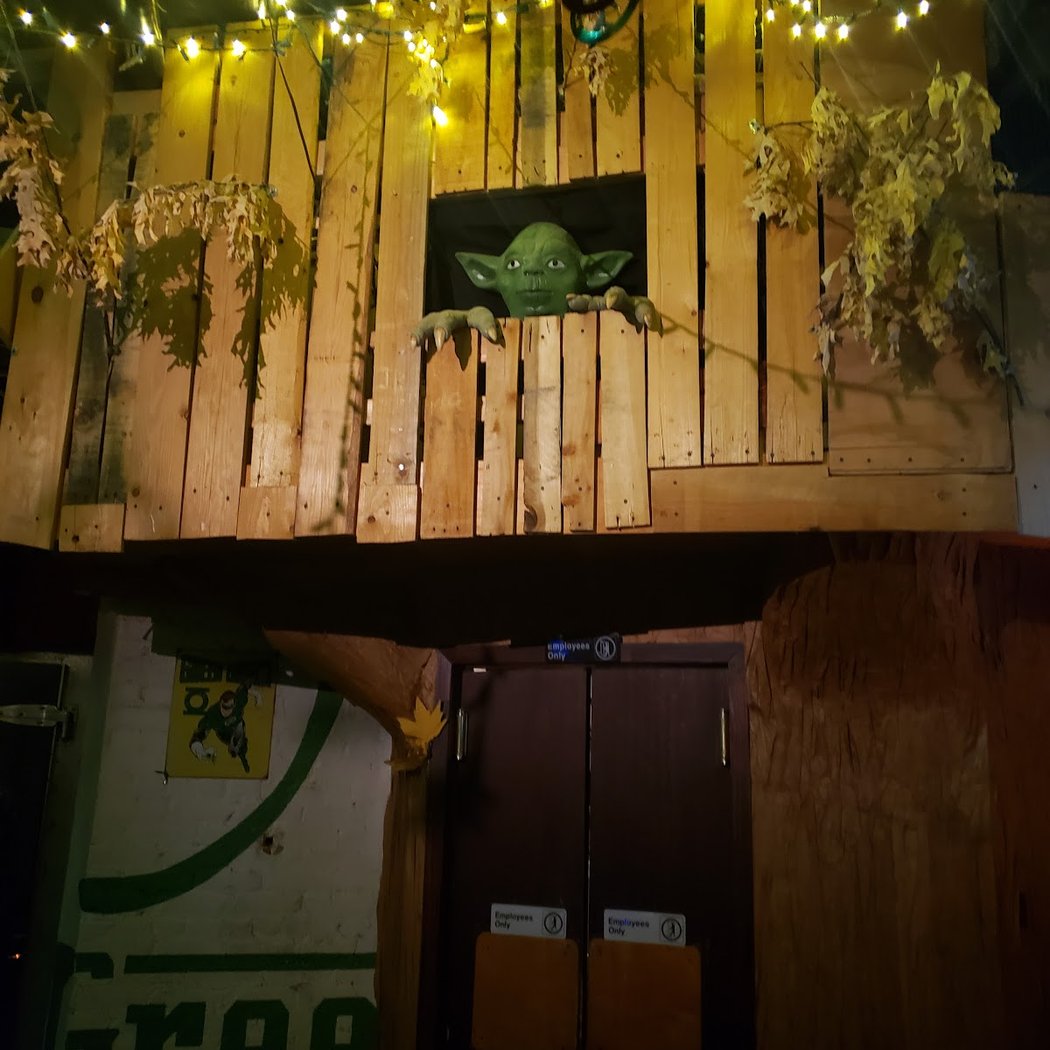 Greenwich Treehouse 1