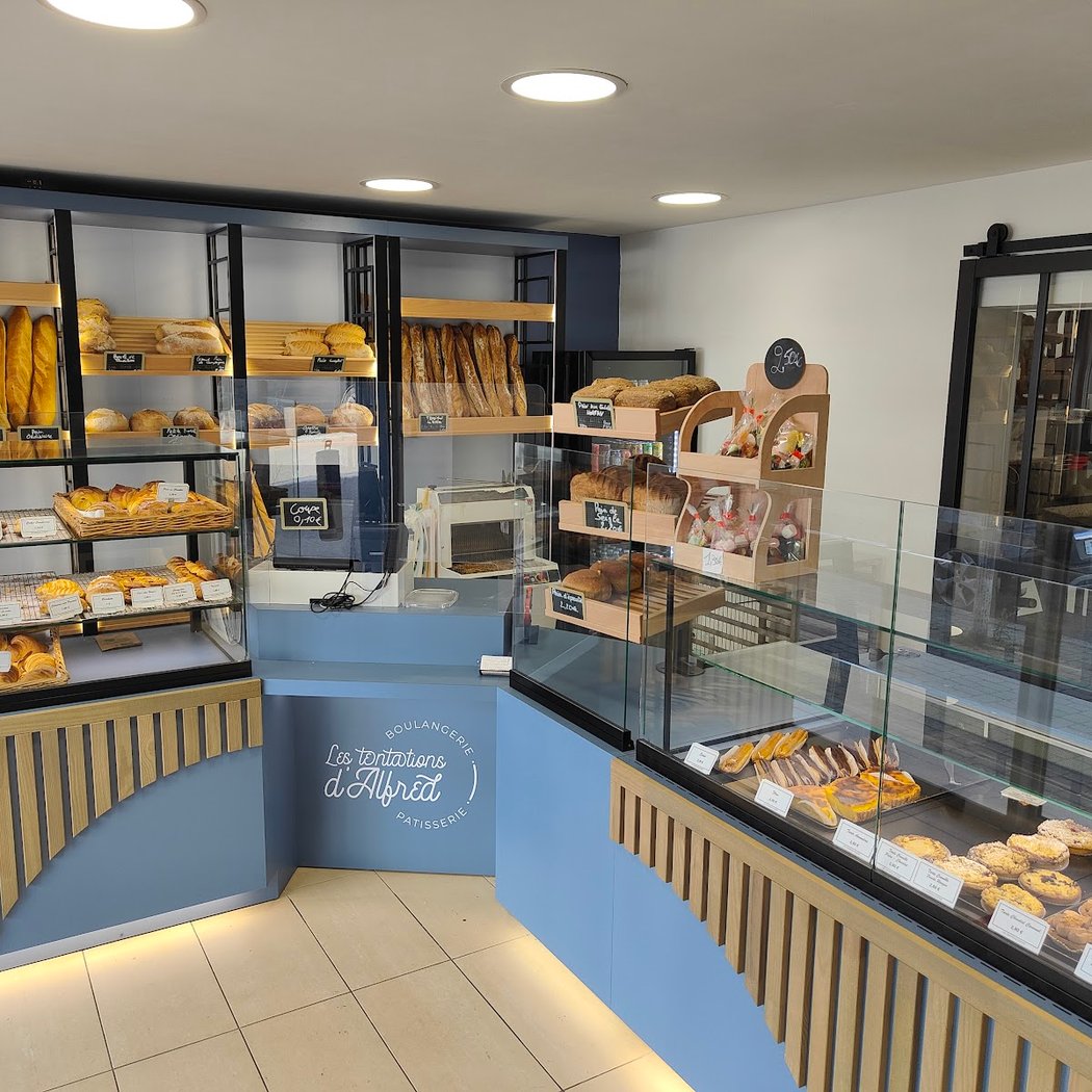 Les Tentations d'Alfred. Boulangerie...pâtisserie 3