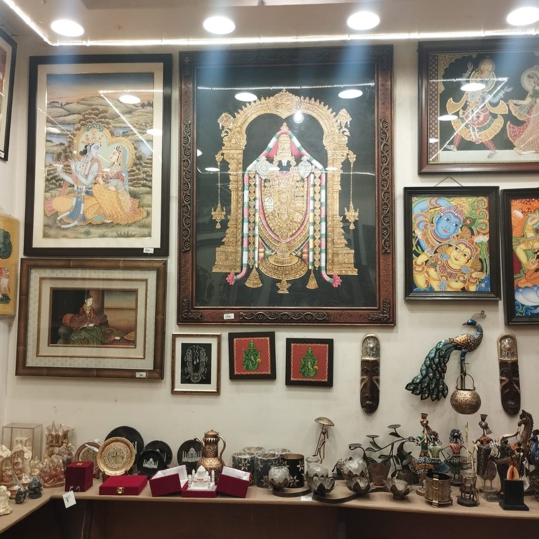 Tarang Arts Jayanagar - Tanjore paintings and Handicrafts in Bangalore 2