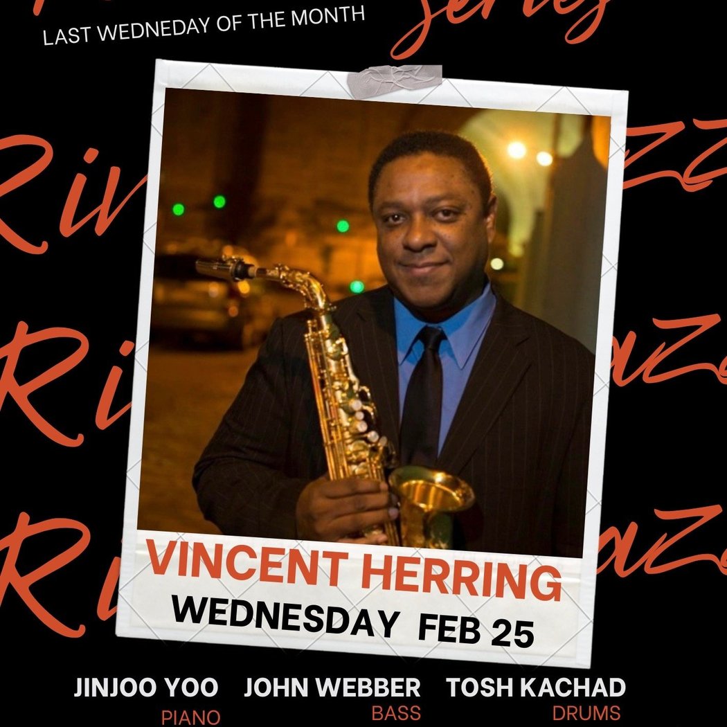 Rale Micic's Riverdale Jazz Series feat. Vincent Herring 1