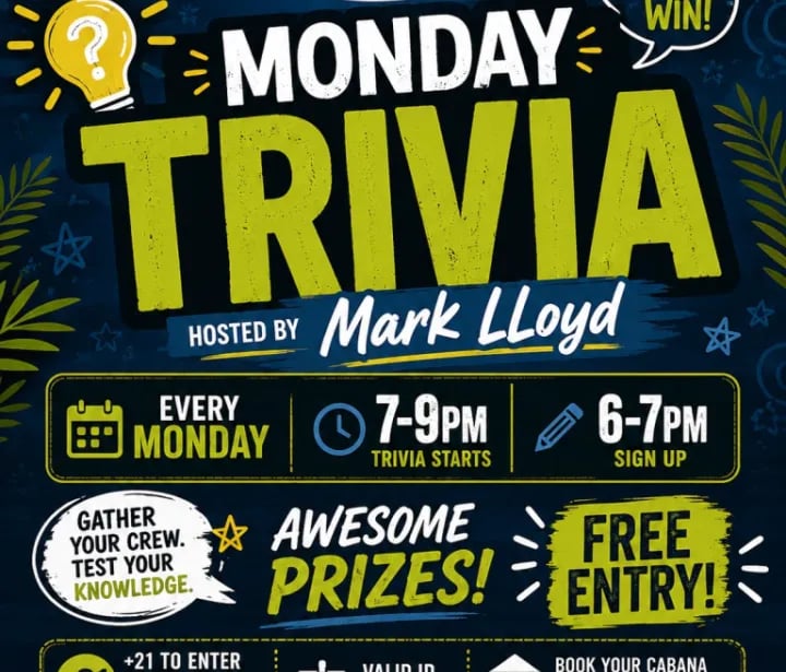Monday Night Trivia