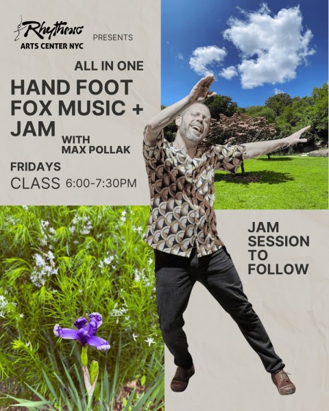 Hand-Foot-Vox Music Class & Jam with Max Pollack 1