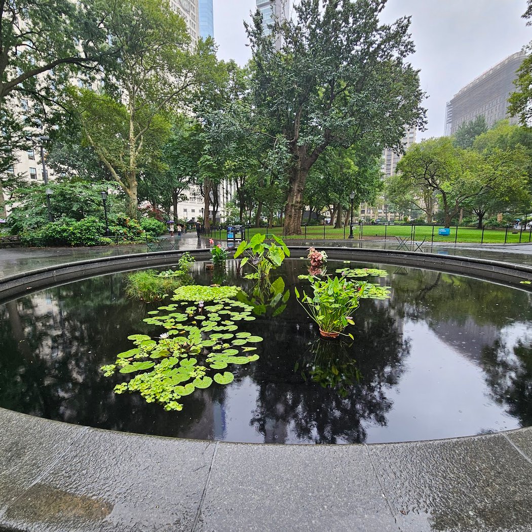 Madison Square Park Reflecting Pool 1