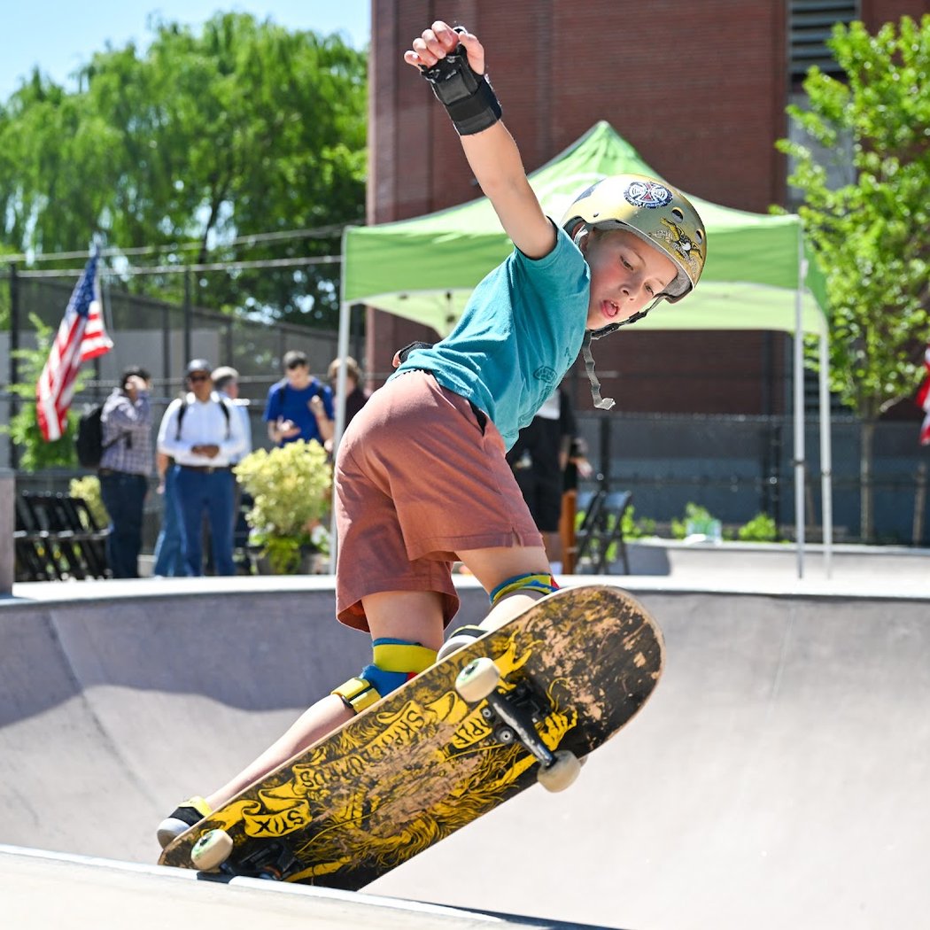 Harold Ickes Skate Park 1