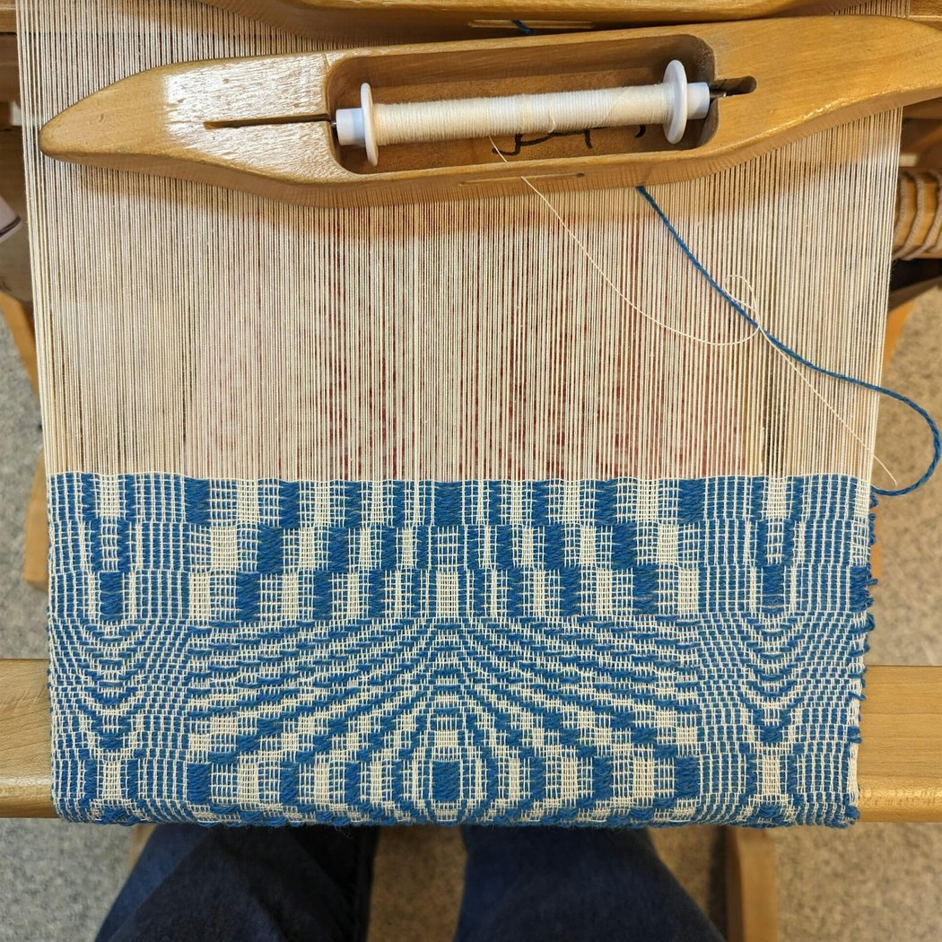Overshot Weaving Workshop with Margaret Dugger 1