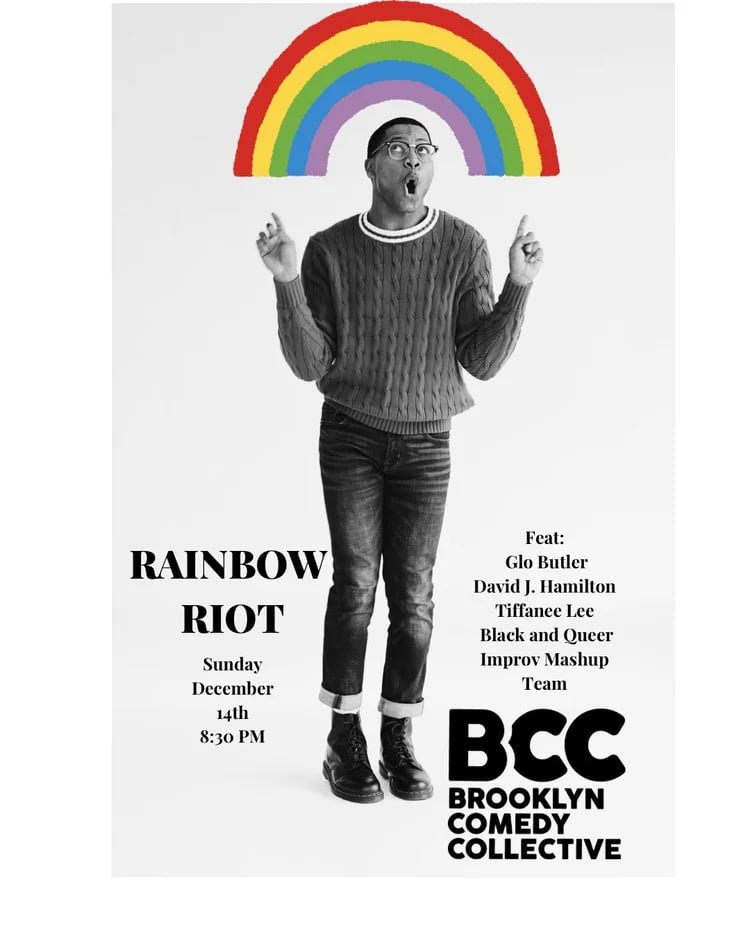 Rainbow Riot 1
