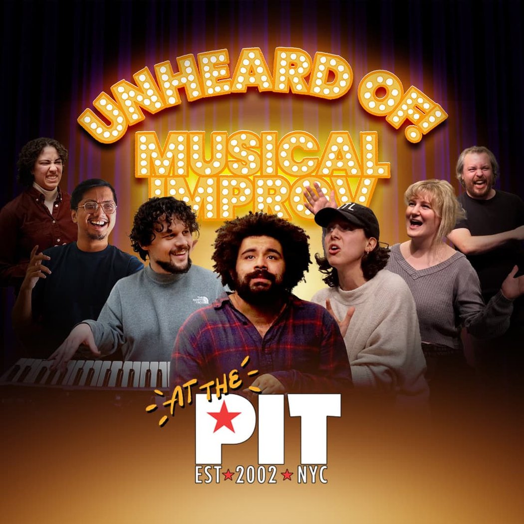 Unheard Of! Musical Improv 1
