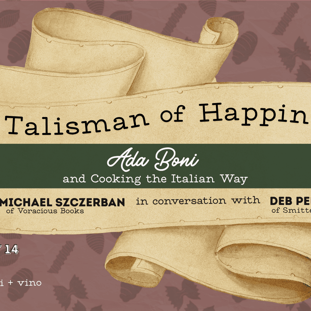 The Talisman of Happiness: Ada Boni and Cooking the Italian Way 1