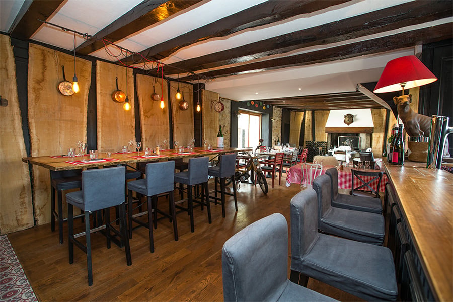 Chez Fernand - Restaurant Saint-Herblain 2