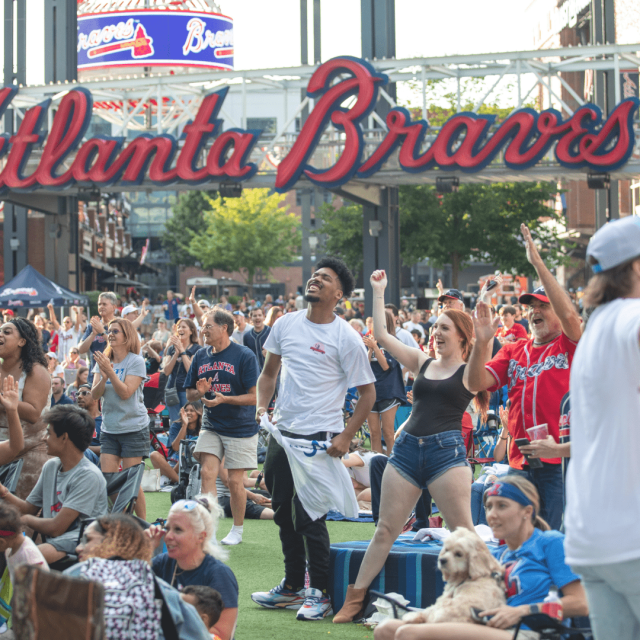 Atlanta Braves Block Party 1