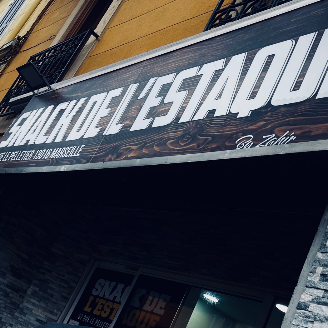 Snack de l’Estaque Gare « by Zahir » 2