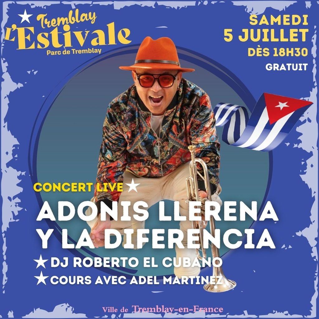 Adonis Llerena y La Diferencia Concert 1