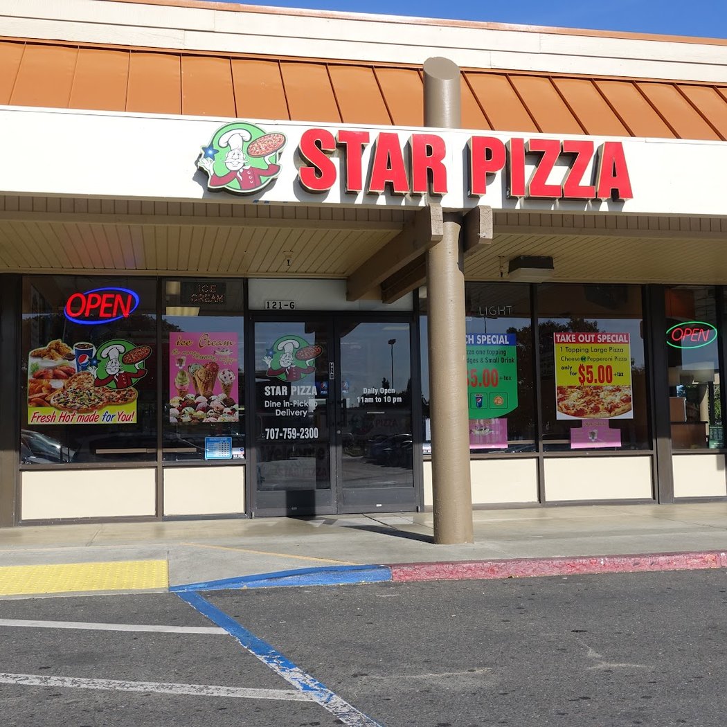 Indian Star Pizza 2