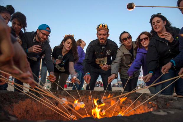 Sunday S'more Night 1
