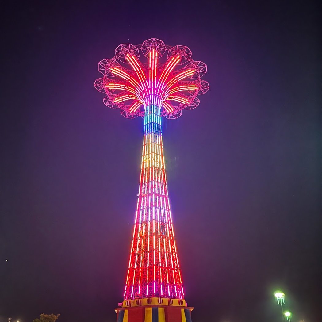 Coney Island Friday Night Fireworks 3