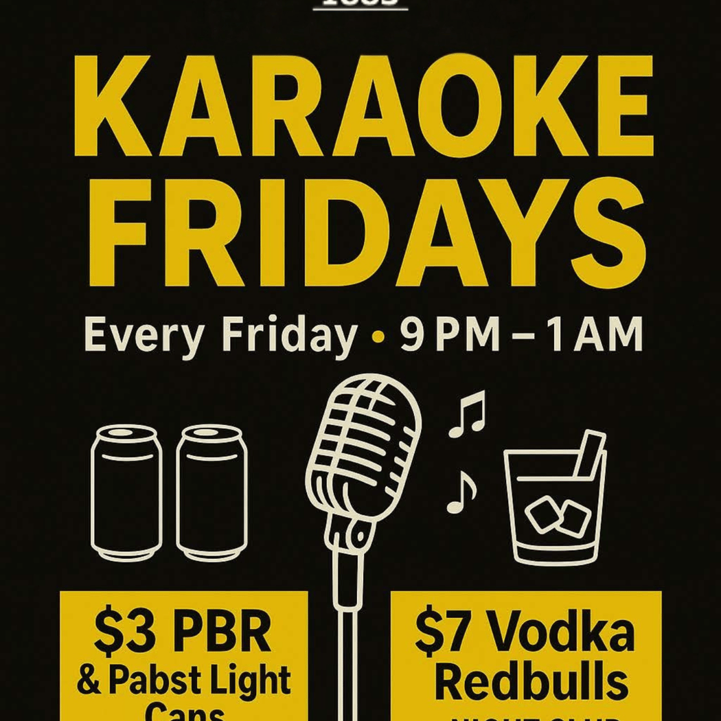 Friday Night Karaoke