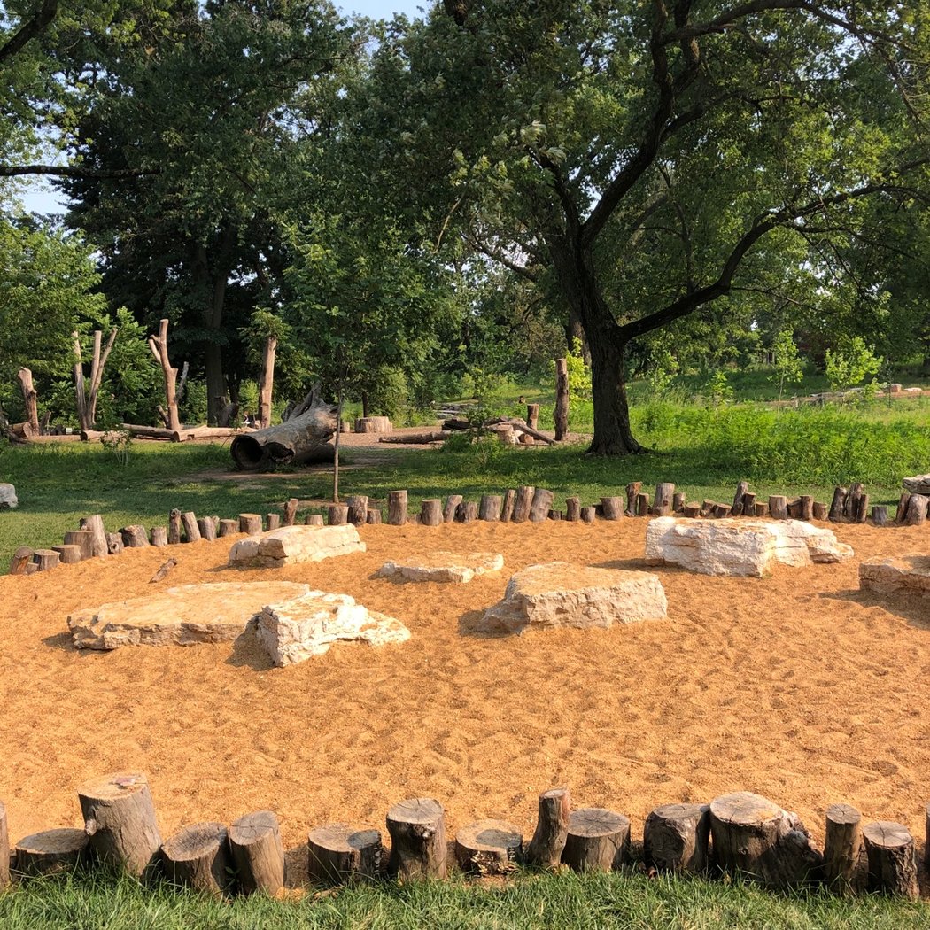 Read, Play, Grow in the Nature Playscape 2