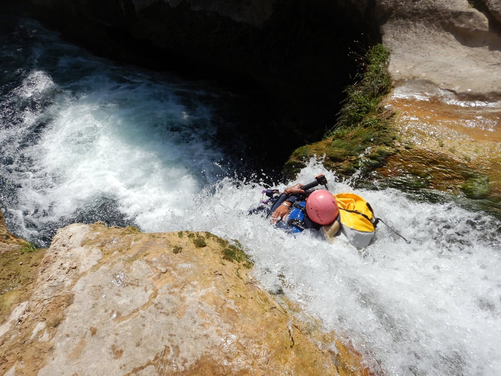 ADRENALINE 06 - Canyoning Gorges du Loup 4