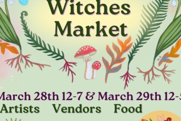 Spring Equinox Witches Market 1