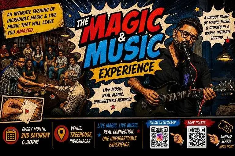 Magic & Music Experience 1