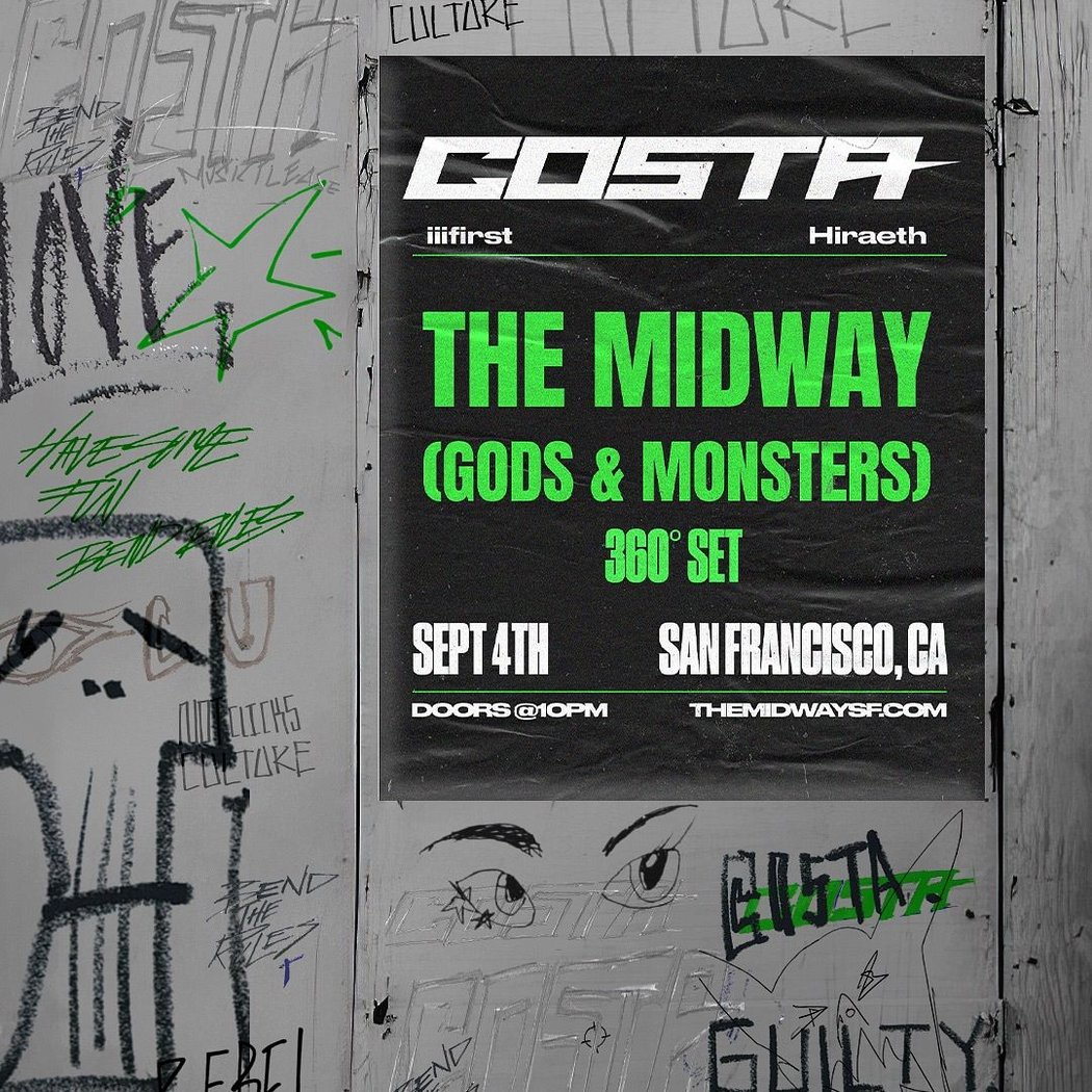 Costa GODS & MONSTERS 1