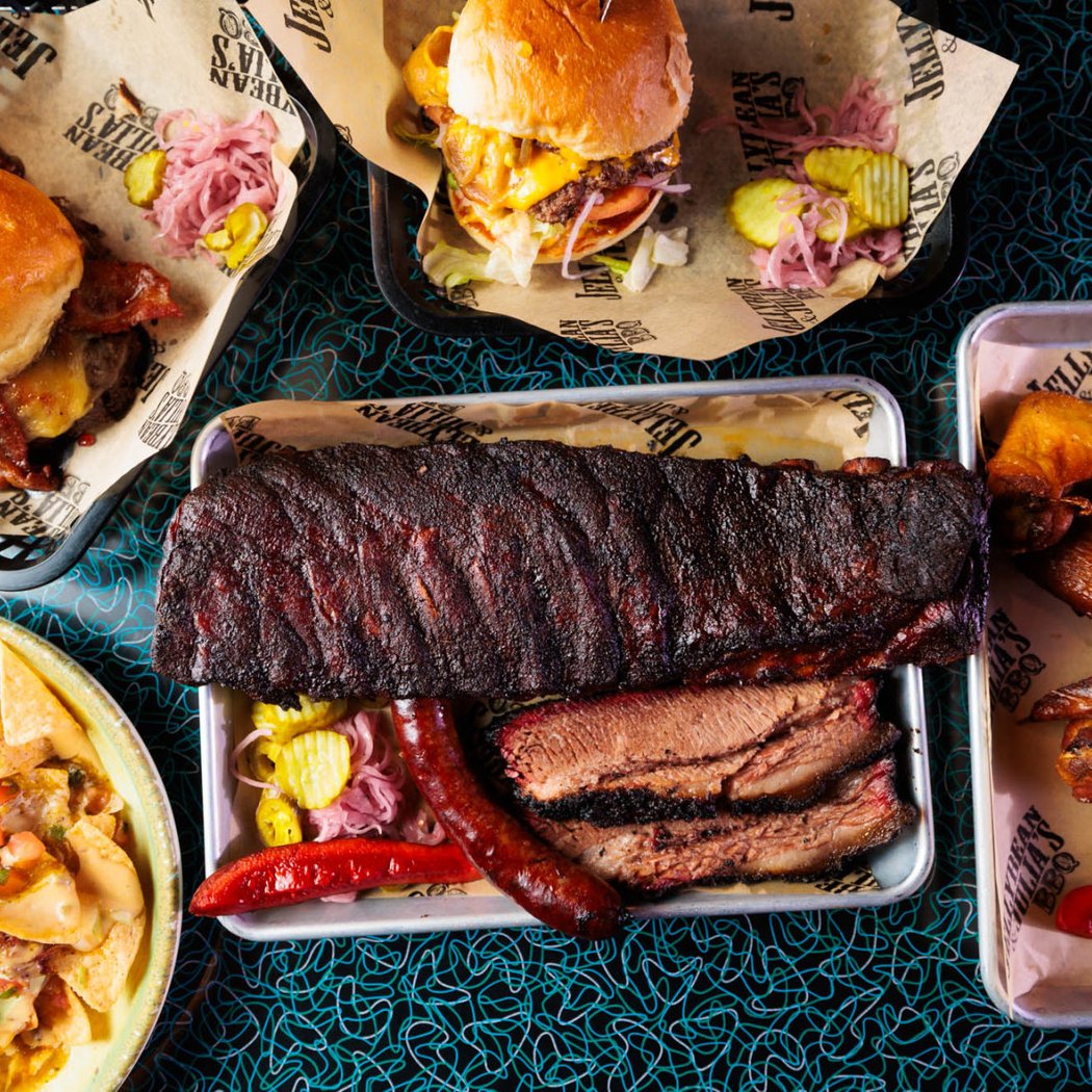 Jellybean and Julia's BBQ 1