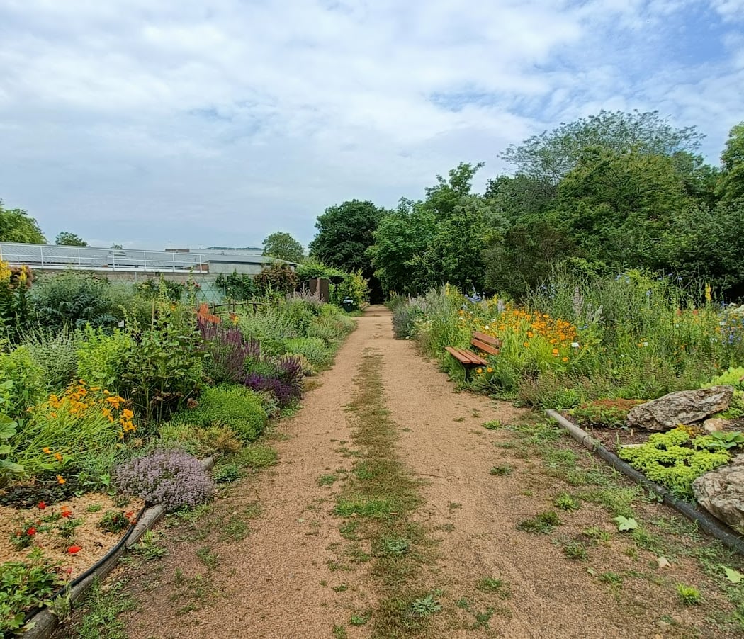 Jardin botanique de la Charme 3